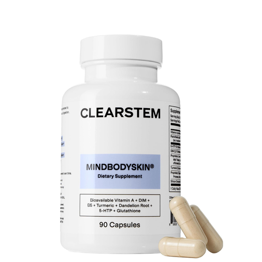 MINDBODYSKIN Hormonal Acne Supplement