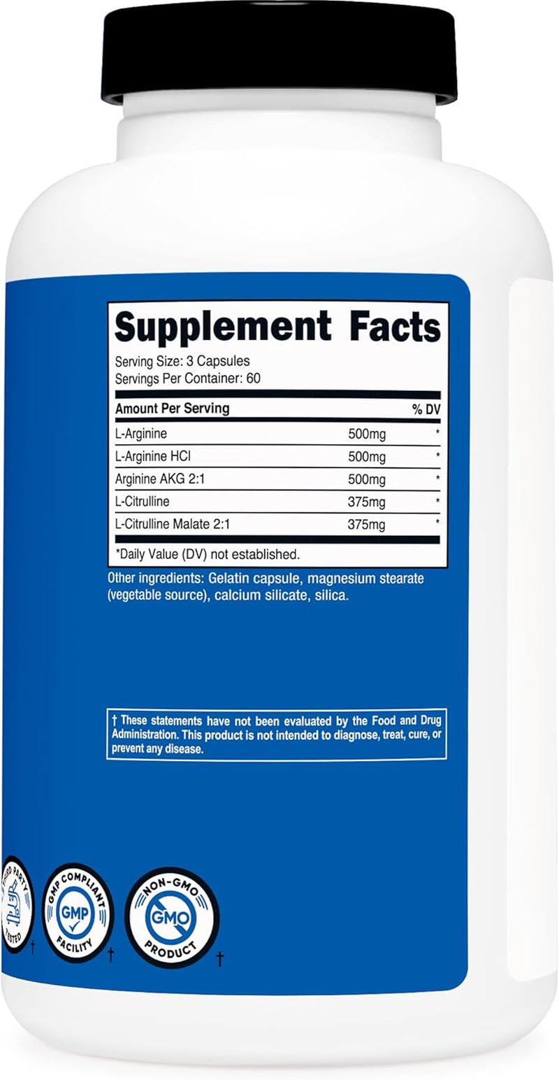 Nitric Oxide Booster 2250Mg